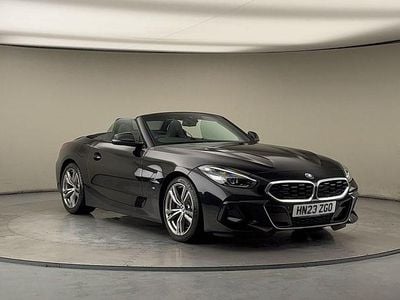 Sapphire black Used 2023 BMW Z4 M Sport Cabriolet | £30,250 (Good price)