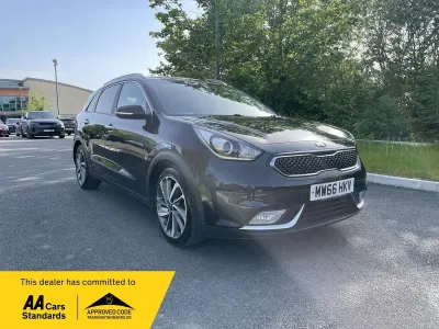 Used Kia Niro 141 HP (103 kW) 2016 Black SUV