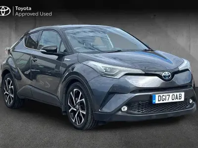 Used Toyota C-HR