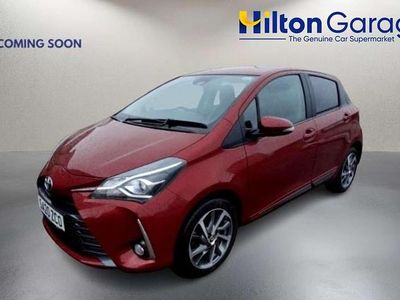 Used Toyota Yaris 2020 Red Hatchback