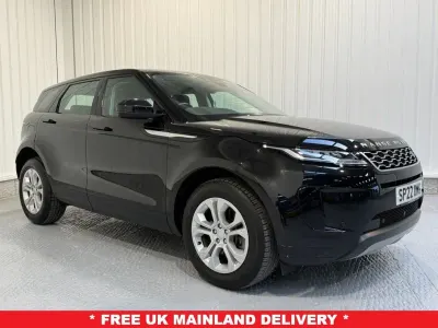 Used Land Rover Range Rover evoque S 163 HP (119 kW) 2022 Black SUV