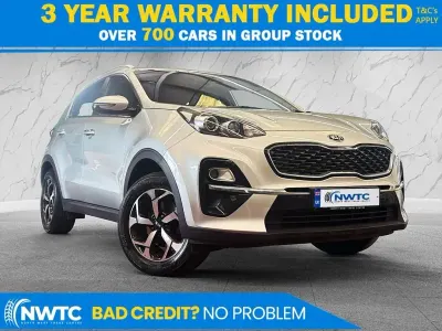 Used Kia Sportage 2019 Silver SUV