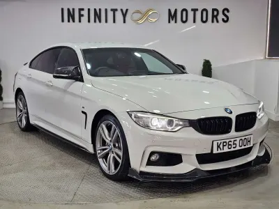 Usado BMW 435 Gran Coupé M Sport 2015 Blanco Coupe