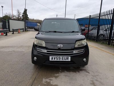 Used Daihatsu Materia 2009 Black MPV