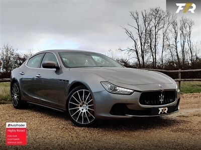 used Maserati Ghibli Saloon