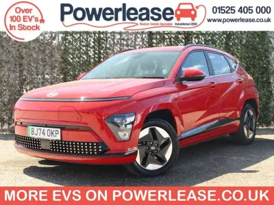 Used Hyundai Kona Advanced 114 kW (156 HP) 2024 Red SUV