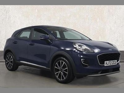 Blue Used 2023 Ford Puma Titanium SUV | £13,499 (Good price)