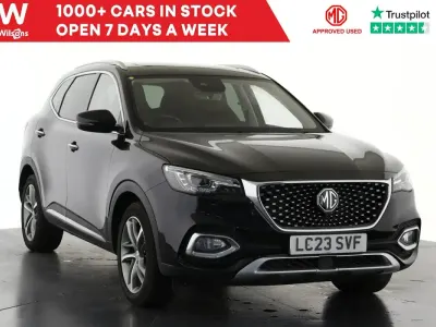 Usado MG HS Exclusive 162 CV (119 kW) 2023 Negro SUV