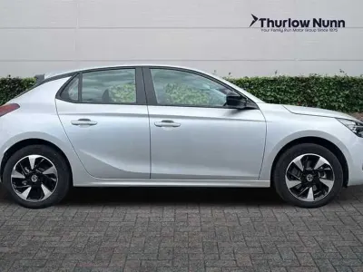 Used Vauxhall Corsa-e Design Edition 100 kW (136 HP) 2024 Blue Hatchback