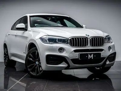 Used BMW X6 M Sport 313 HP (230 kW) 2018 White SUV