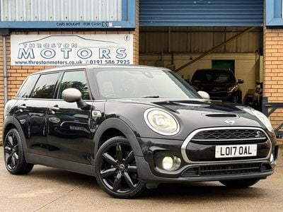 Black Used 2017 Mini Cooper Clubman Estate | £8,195 (Fair price)