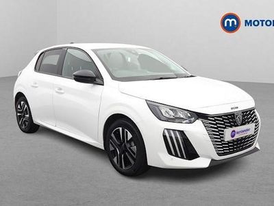 White Used 2024 Peugeot 208 Allure Hatchback | £16,799 (Good price)