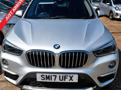 Used BMW X1 xLine 192 HP (141 kW) 2017 Silver SUV