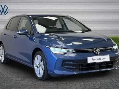 Used VW Golf VIII Match 204 HP (150 kW) 2025 Blue Hatchback