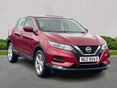 Used Nissan Qashqai Acenta Premium 160 HP (117 kW) 2019 Red SUV