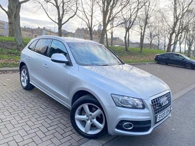 Silver Used 2009 Audi Q5 S-Line SUV | £3,150 (Good price)