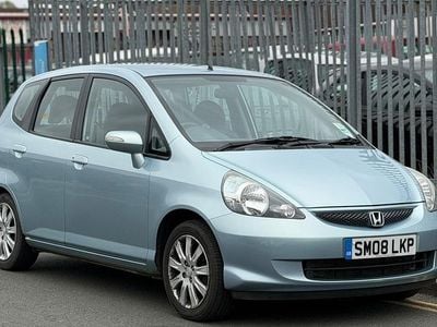 Used Honda Jazz SE 82 HP (60 kW) 2008 Blue Hatchback