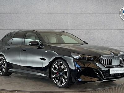 Used BMW i5 M Sport 250 kW (340 HP) 2025 Black Sedan