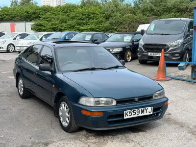 Used Toyota Corolla Executive 110 HP (80 kW) 1993 Turquoise Hatchback