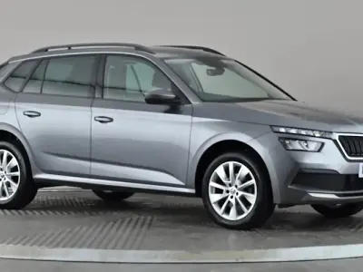 Used Skoda 110 R SE Drive 110 HP (80 kW) 2023 Grey Hatchback