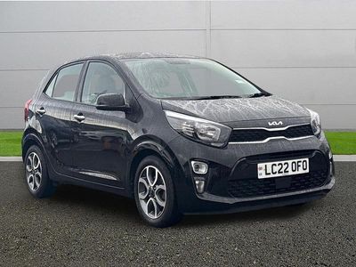 Used Kia Picanto 2022 Black Hatchback