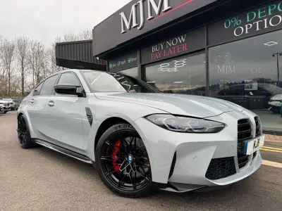 Used BMW M3 Competition Edition 510 HP (375 kW) 2021 Grey Sedan