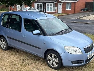 Skoda Roomster