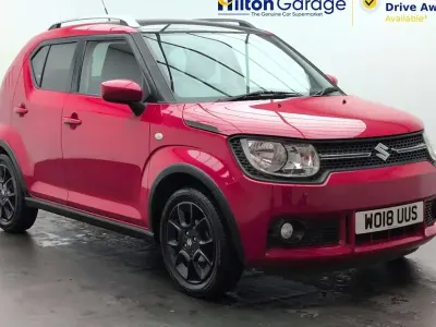 Used Suzuki Ignis SZ-T 2018 SUV