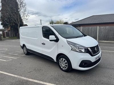 Used Nissan NV300 Acenta 120 HP (88 kW) 2021 White Van