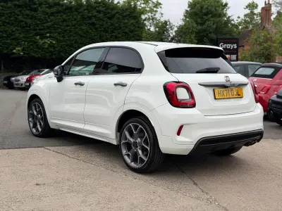 Used Fiat 500X Sport 177 HP (130 kW) 2022 White SUV