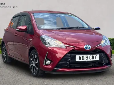 Usado Toyota Yaris Hybrid