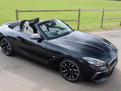 Used BMW Z4 M Sport 2019 Black Cabriolet