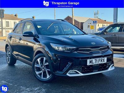 Black Used 2021 Kia Stonic GT-Line SUV | £12,495 (Fair price)