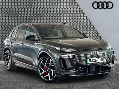 New Audi Q6 e-tron Comfort 185 kW (252 HP) 2026 Grey SUV