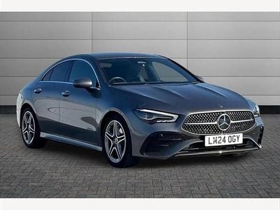 Used Mercedes CLA180 Executive 134 HP (98 kW) 2024 Grey Sedan