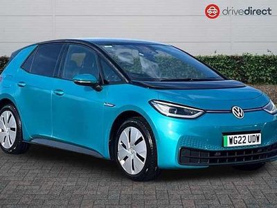 Used VW ID.3 Pro Performance 150 kW (204 HP) 2022 Turquoise Hatchback