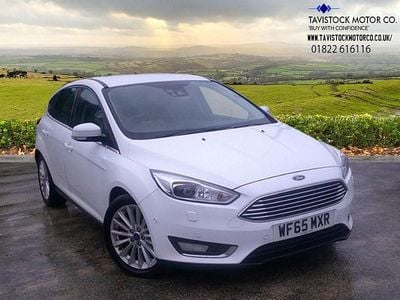 Used Ford Focus Titanium X 120 HP (88 kW) 2015 White Hatchback