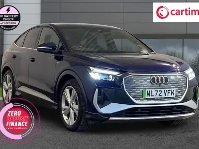 Used Audi Q4 Sportback e-tron
