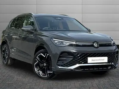 New VW Tiguan R-line 150 HP (110 kW) 2025 Urano grey SUV