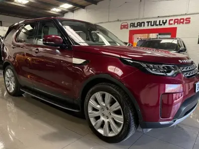 Used Land Rover Discovery HSE Luxury 258 HP (189 kW) 2017 SUV