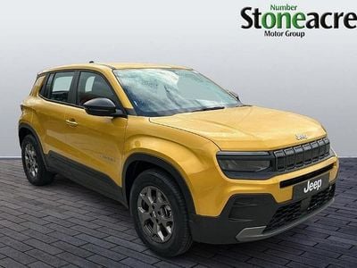 New 2025 Jeep Avenger EV Longitude SUV | £21,495 (Fair price)
