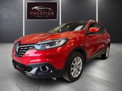 Red Used 2016 Renault Kadjar Dynamique SUV | £5,500 (Fair price)