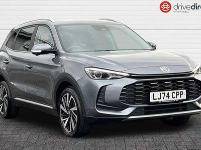 Used MG ZS Trophy 196 HP (144 kW) 2025 Grey Hatchback