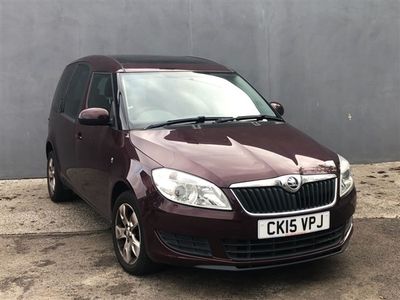 used Skoda Roomster (2015/15)1.6 TDI CR (105bhp) SE 5d