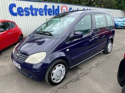 used Mercedes Vaneo 1.6 Trend 5dr