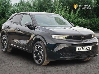 Used Vauxhall Mokka Ultimate 136 HP (100 kW) 2025 Black SUV