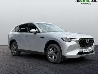 New Mazda CX-60 Exclusive-Line 328 HP (241 kW) 2025 Silver SUV