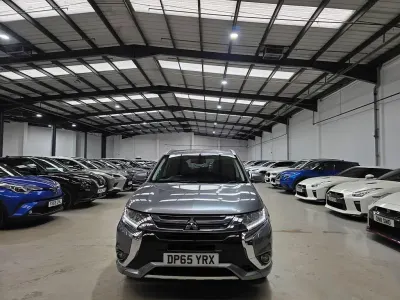 Używany Mitsubishi Outlander P-HEV