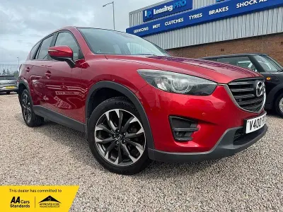 Used Mazda CX-5 Inclusive 150 HP (110 kW) 2015 Red SUV