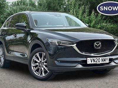 Used Mazda CX-5 Inclusive 165 HP (121 kW) 2020 Black SUV
